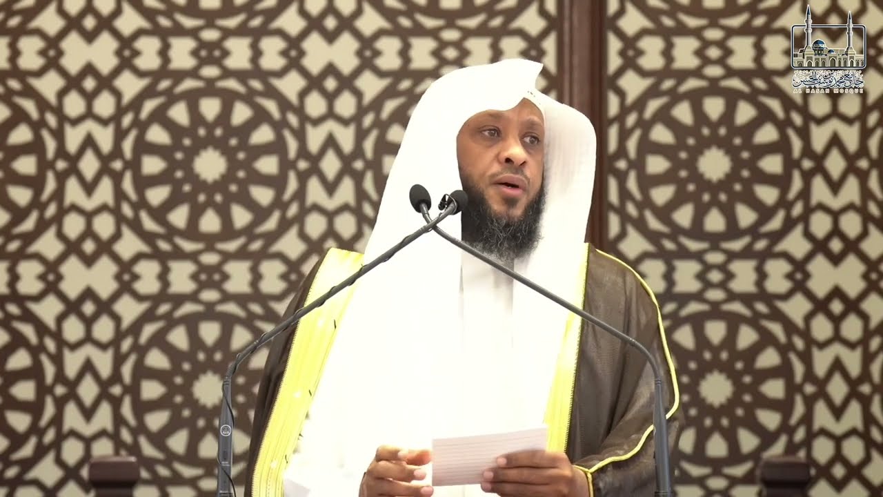 《صفحات من نور》خطبة الجمعة ▪︎ الشيخ توفيق الصايغ