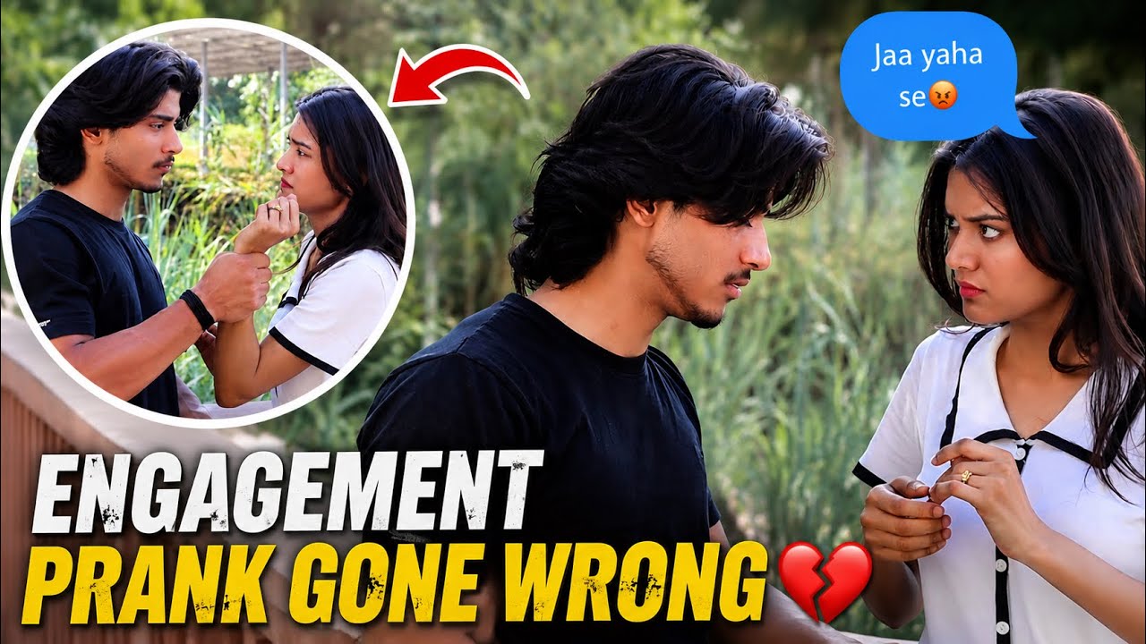 Engagement prank gone wrong😭.  #ichchha #trending #viral #love #youtube #emotional #sad 