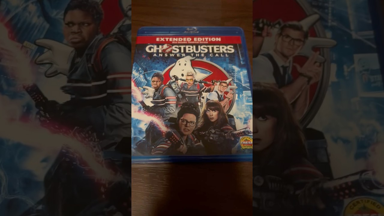 Ghostbusters: Answer The Call #unboxing #bluray #ghostbusters #remake #answerthecall