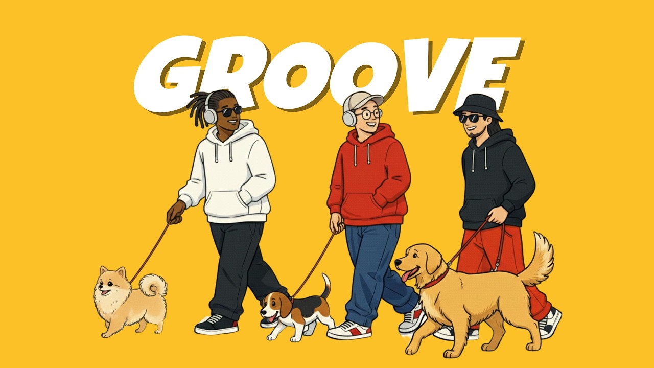 🎧[playlist] JUST WALK, JUST GROOVE l Jazzhop l Фокус · Работа · Вайб · Музыка для кафе🎵