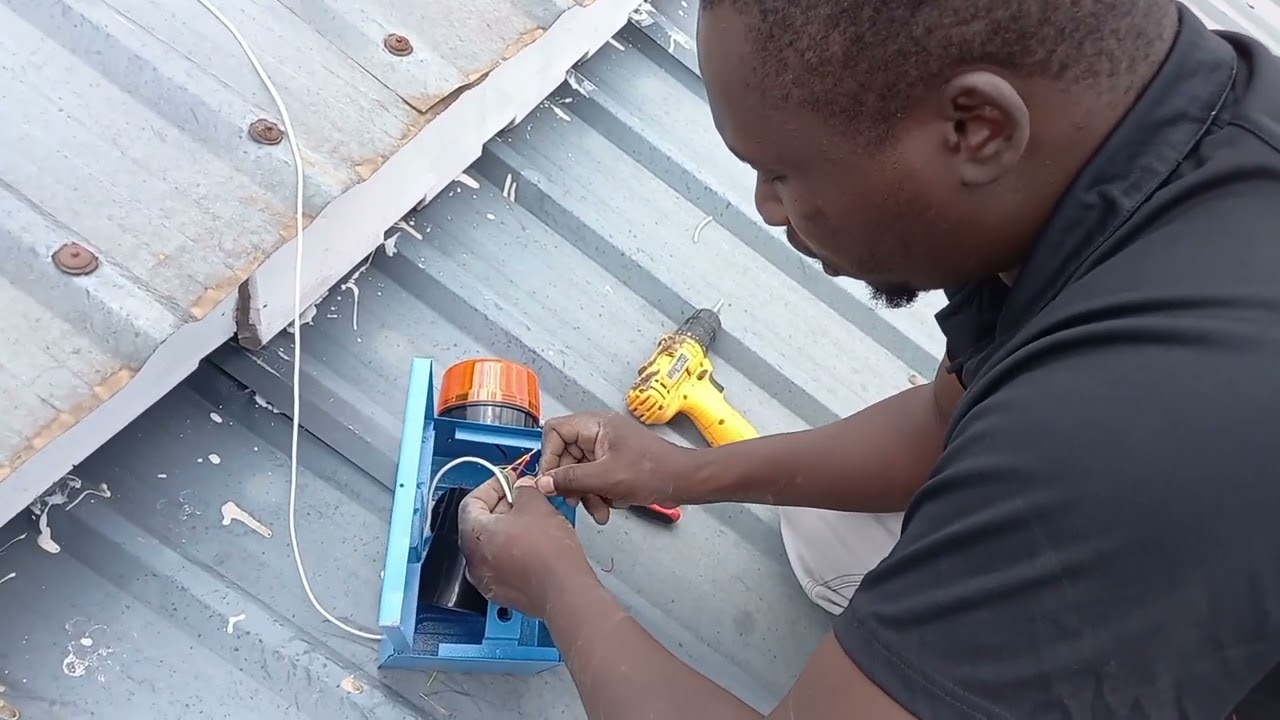 How to Connect a Siren to a Hammer/Energiser 630