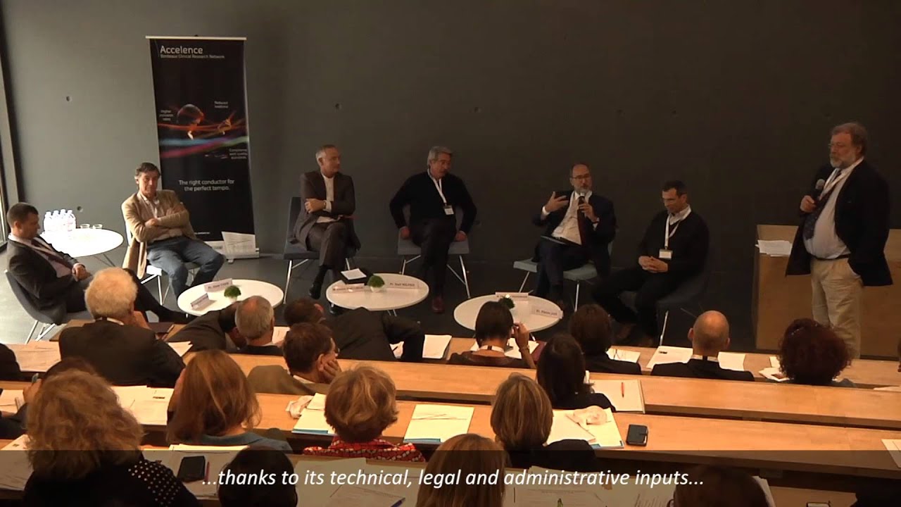 Accelence - 4&egrave;me Conseil d'Orientation Scientifique et Industriel