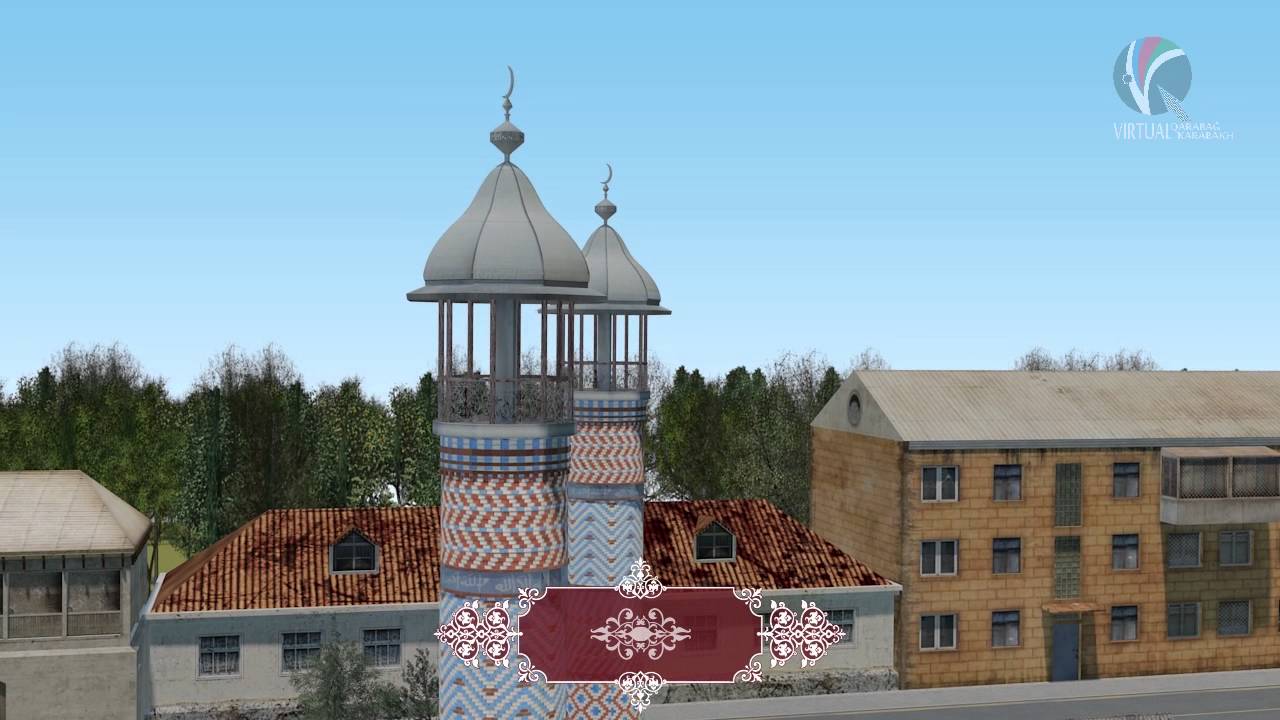 Aghdam - virtual visit / Ağdam - virtual səyahət