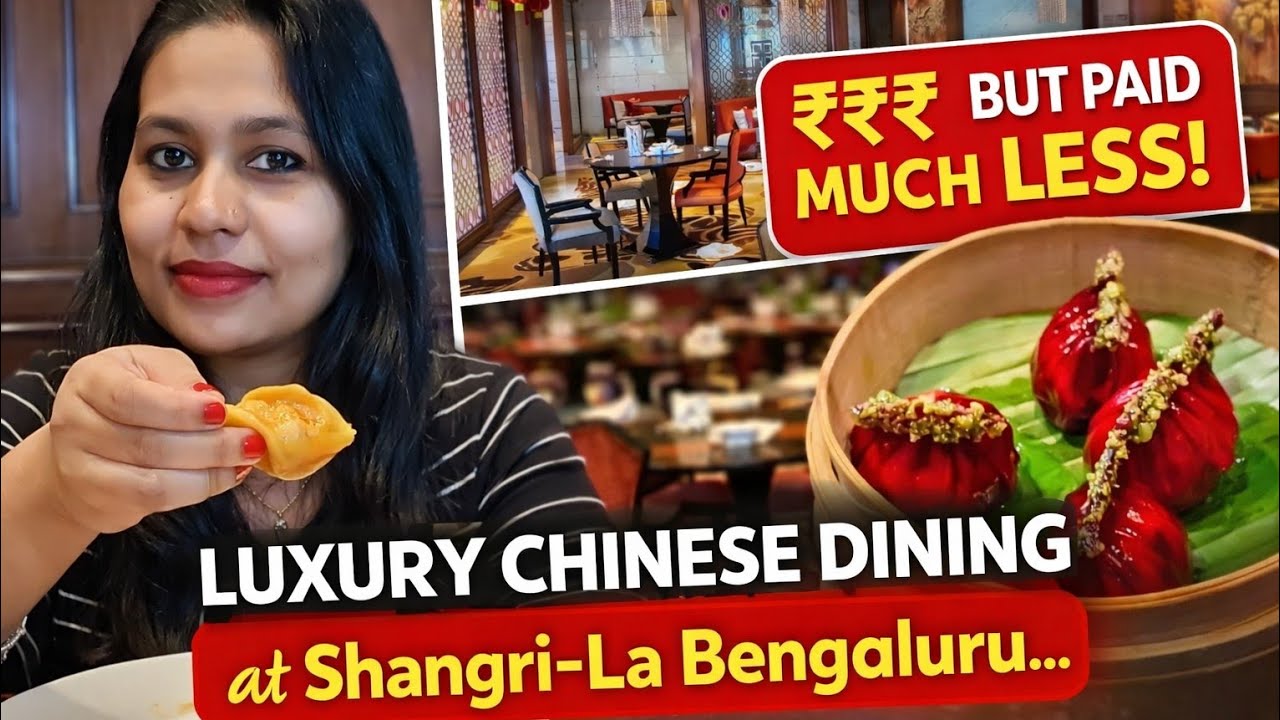 We Ate at Shangri-La’s Shang Palace… But Paid WAY Less Than Expected 😱 | Luxury Chinese Dining