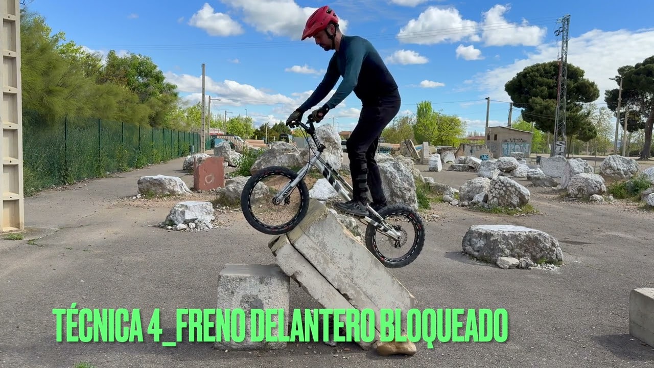 Tutorial BIKETRIAL (cat&aacute;logo y explicaci&oacute;n de la t&eacute;cnica de las colgadas) Adry Biel