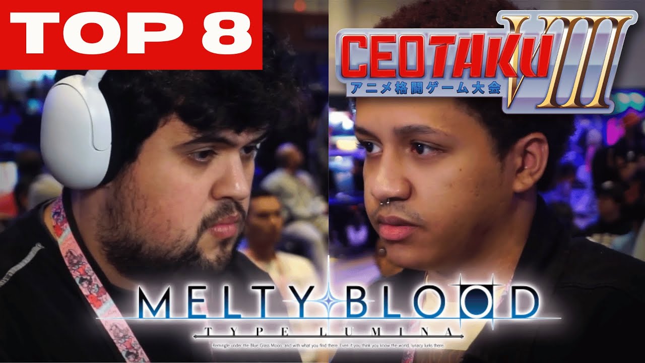CEOtaku 2024 Melty Blood Type Lumina TOP 8 (Shiki Vlov Kouma Mario Powerd Ciel Dead Apostle Noel)