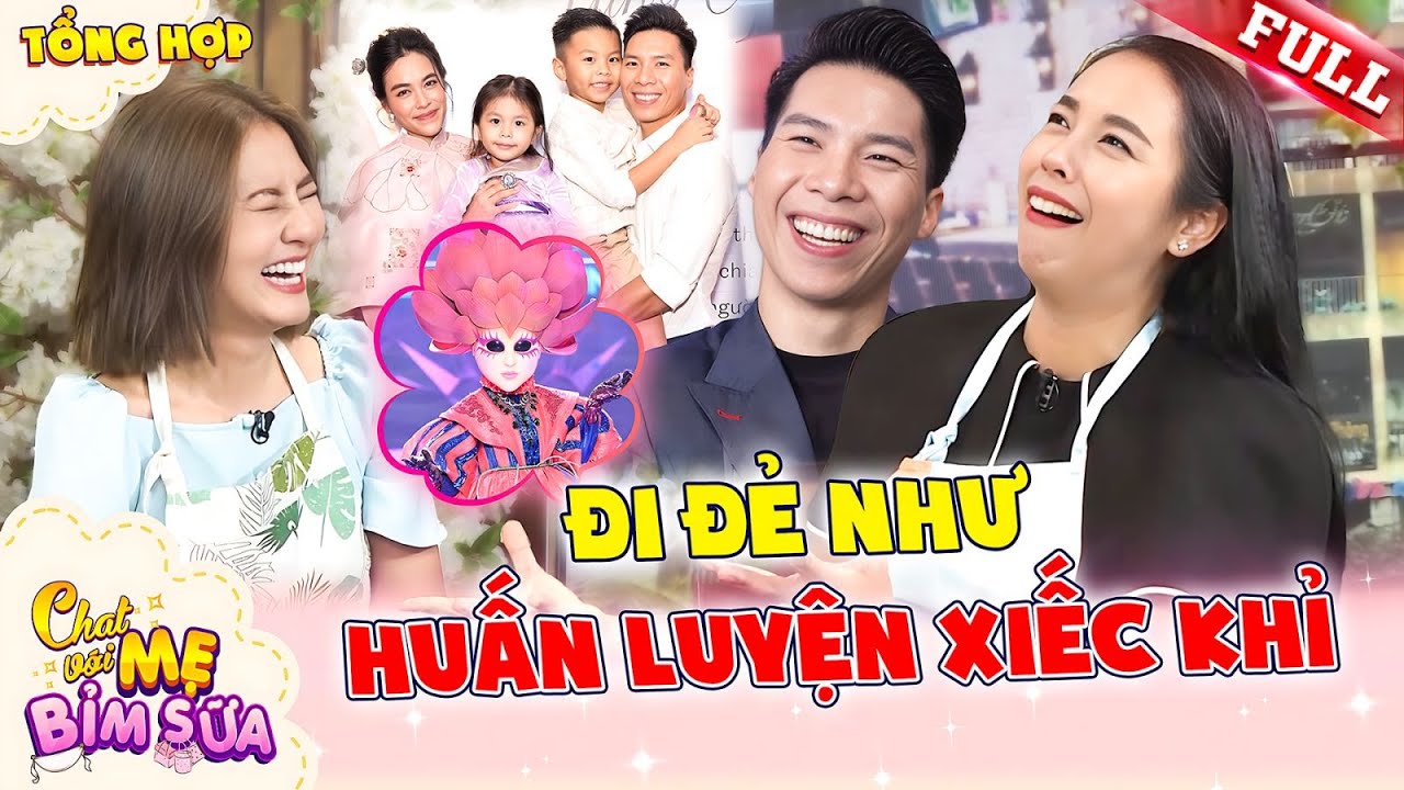 O Sen Ngọc Mai đi đẻ cực tấu hài, Quốc Nghiệp làm đạo diễn từ A - Z | Tâm Sự Mẹ Bỉm Sữa tổng hợp