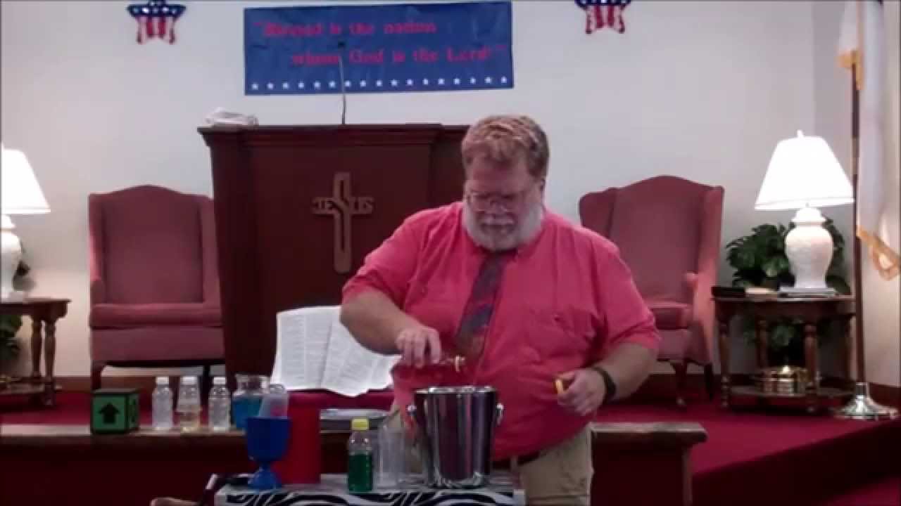 Dennis Regling Presents An Amazing Gospel Magic Lesson About The Trinity