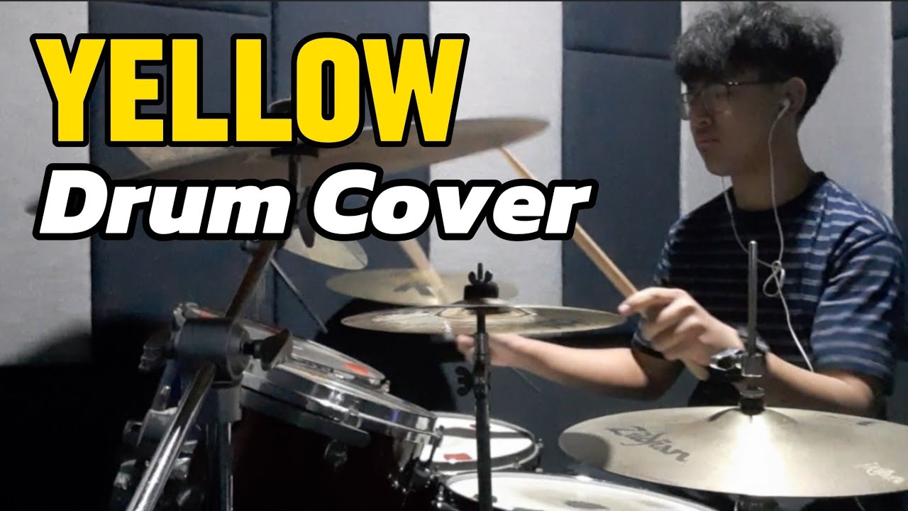 Coldplay - Yellow (Drum Cover)