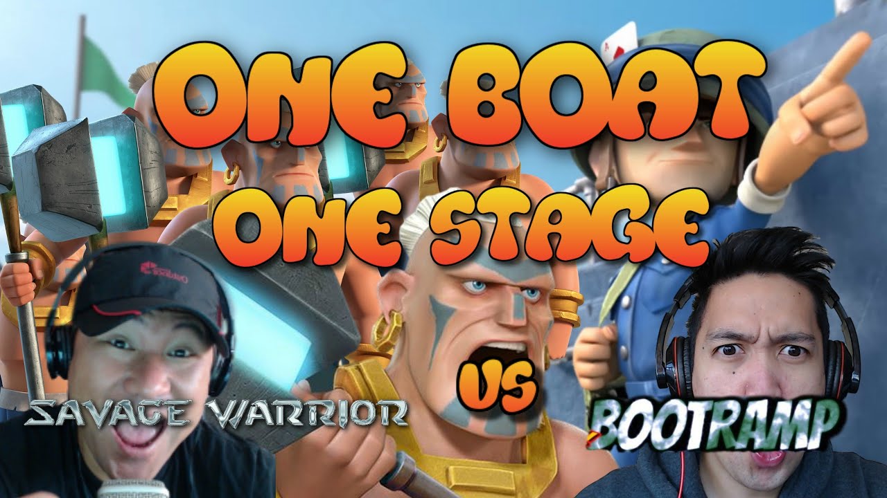 Boom Beach | One Boat One Stage | Bootramp | Dr Terrior