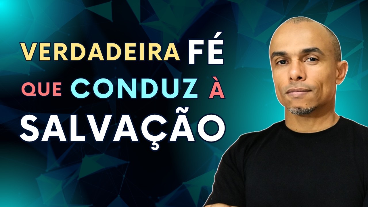 A VERDADEIRA FÉ - João 3:36