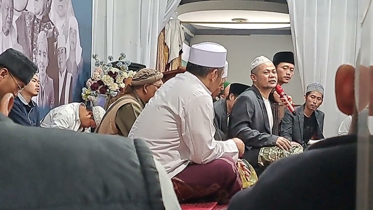 PAJADA] KAJIAN KITAB HIKAM PADA ACARA HAUL ANG IFAL ASSALAFIAH NARASUMBER SYIKHUNA BAPAK PAJADA