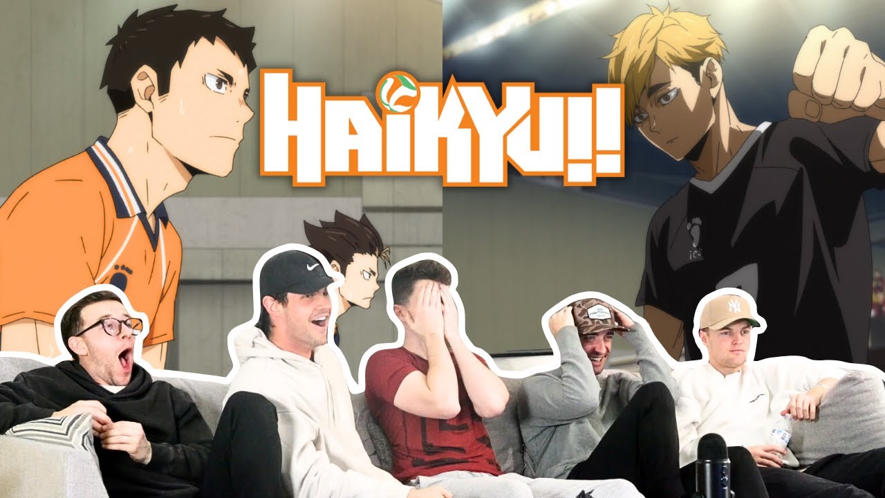 KARASUNO VS INARIZAKI...Haikyuu!! 4x13-14 | Reaction/Review