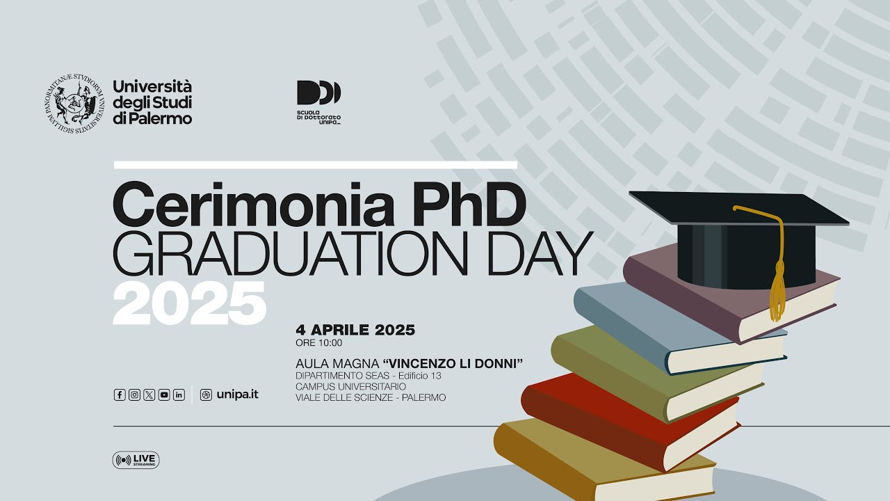 UniPa - PhD Graduation day 2025