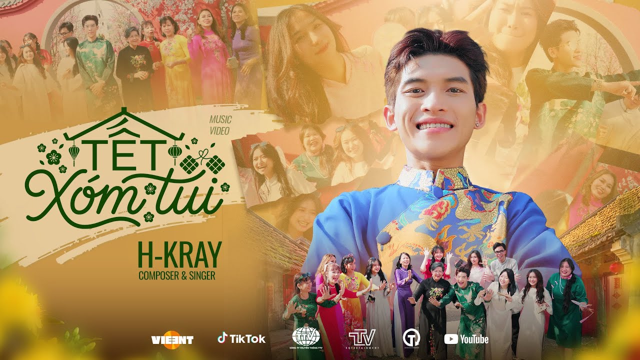 TẾT XÓM TUI - H-KRAY x TTV | OFFICIAL MUSIC VIDEO
