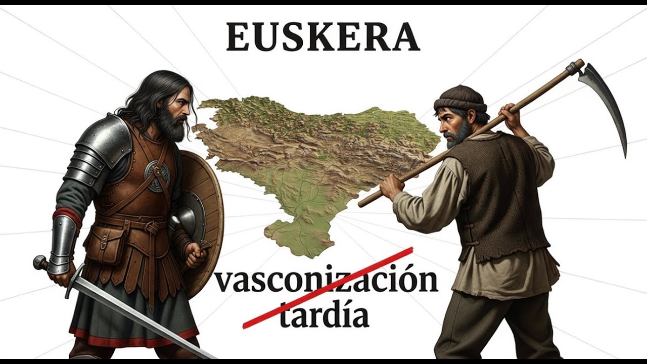 Historia de los VASCOS y el EUSKERA: 📜 Evidencias frente a la VASCONIZACI&Oacute;N TARD&Iacute;A