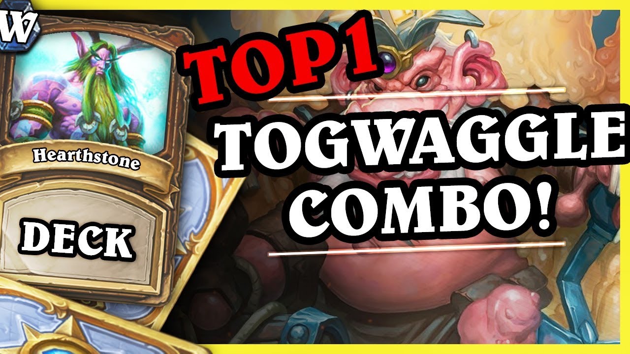 SIWIPI'S TOP1 KING TOGWAGGLE COMBO DRUID - Hearthstone Deck Wild (Witchwood)