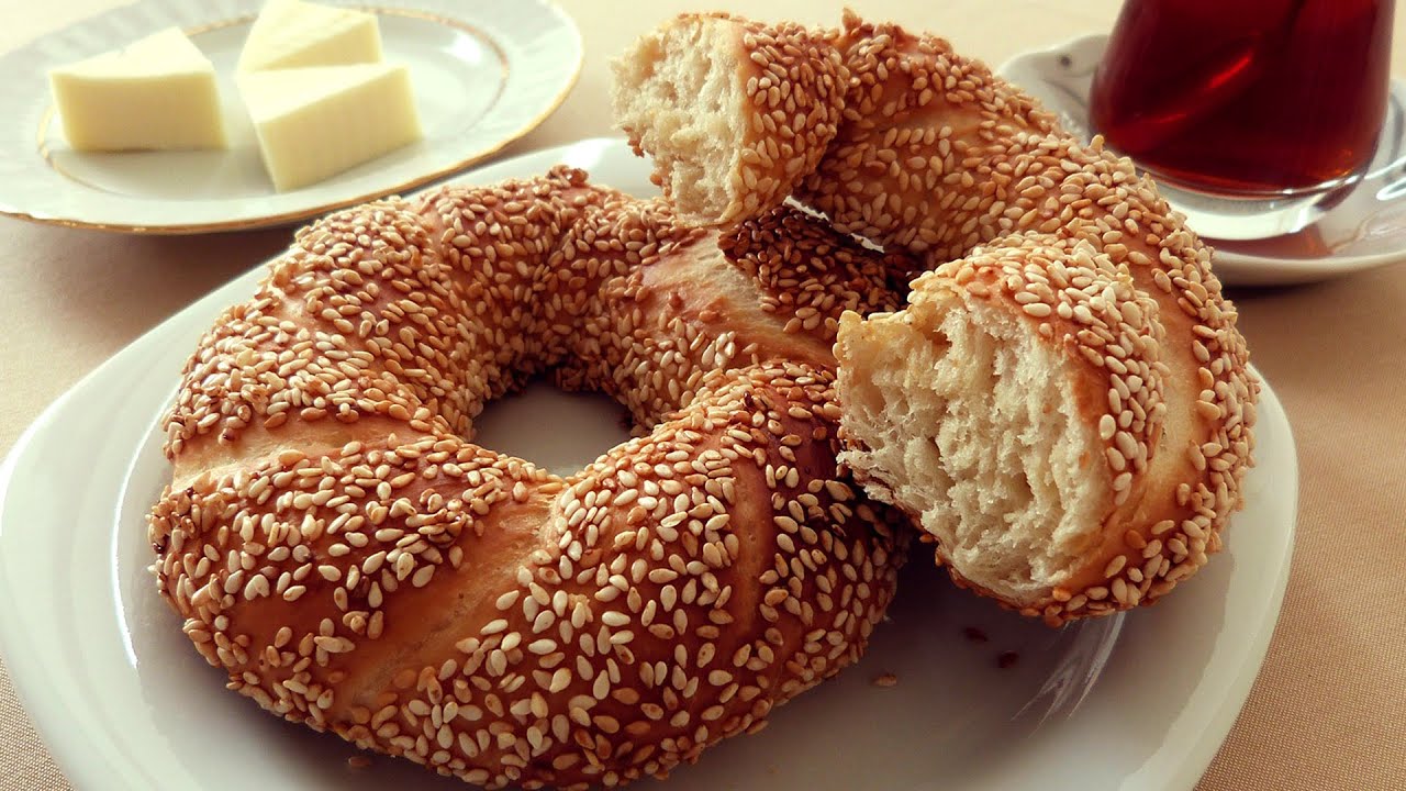 Türkische Sesamringe Rezept - Simit Rezept