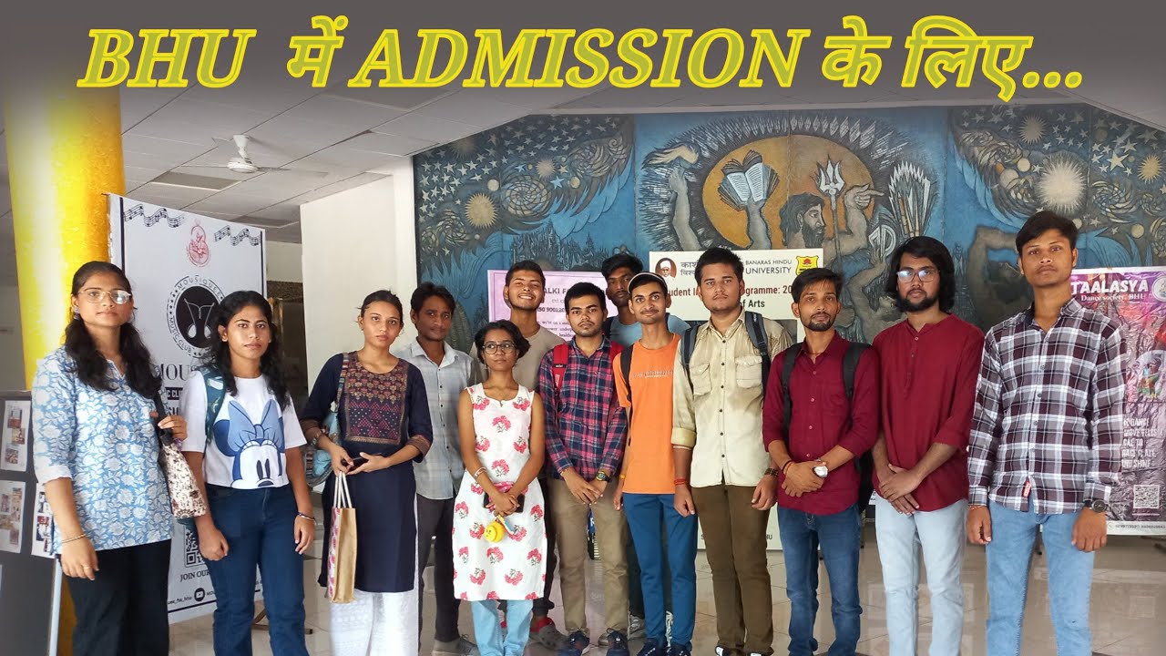 Meet the 1st year Students of  B.A. 2024 || Faculty of Arts BHU ||