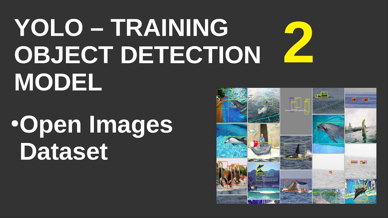 TRAIN YOUR CUSTOM OBJECT DETECTION MODEL WITH YOLO - 2 | OPEN IMAGES