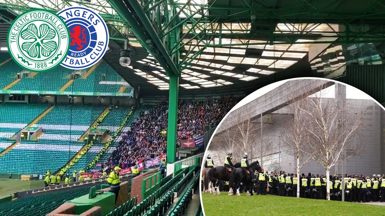Celtic v Rangers: Union Bears BARRED from Celtic vs Rangers clash - Rangers fans at Celtic Park