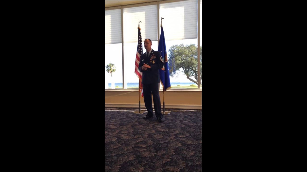 Scott Miller Retirement Ceremony