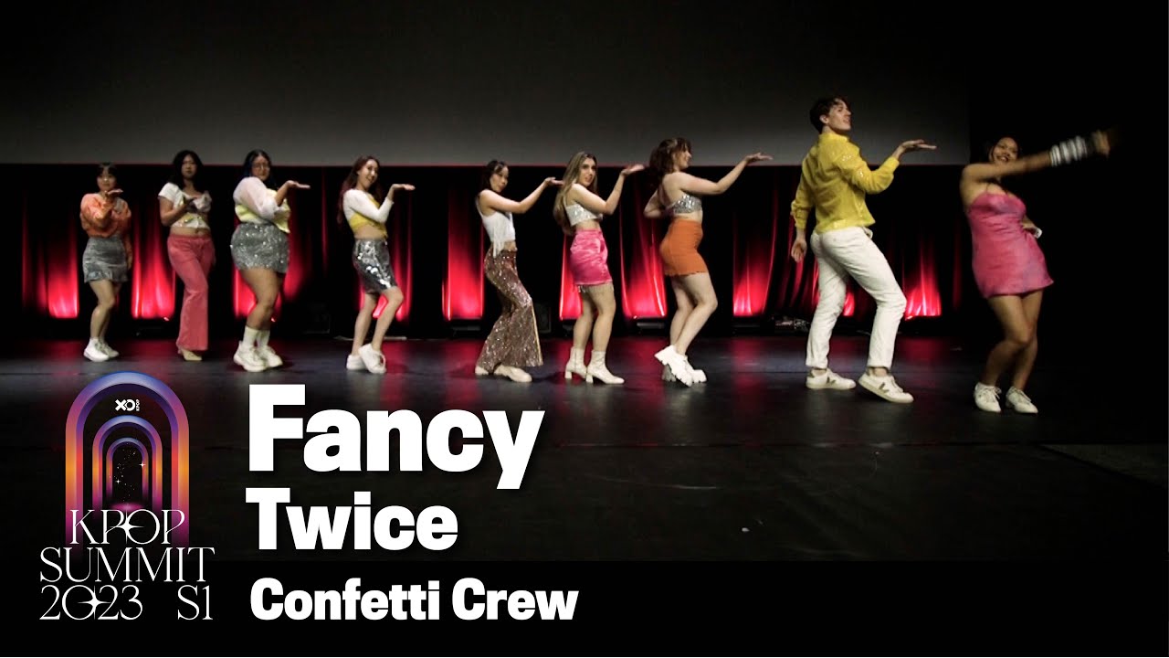 39. Fancy - Twice | Confetti Crew | Kpop Summit 23 S1 Day Show