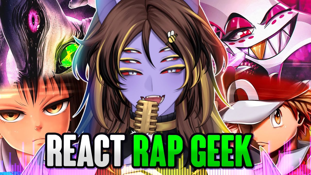 ESCUTANDO MAIS INDICA&Ccedil;&Otilde;ES DE RAP GEEK E DE ANIME - Dante Reage
