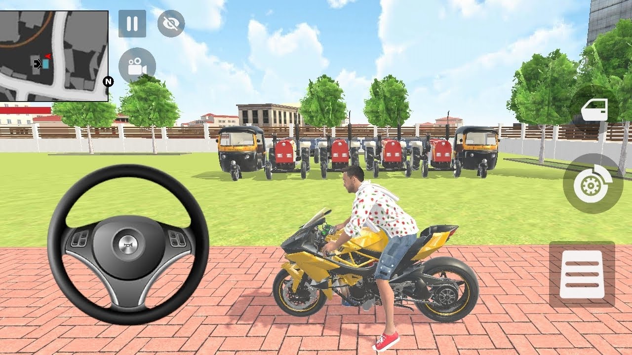 Franklin buys 4️⃣tractors🚜 🚜 🚜 🚜 and 2️⃣ autorickshaws 🛺🛺 Indian theft auto Shimlutor Game 💥