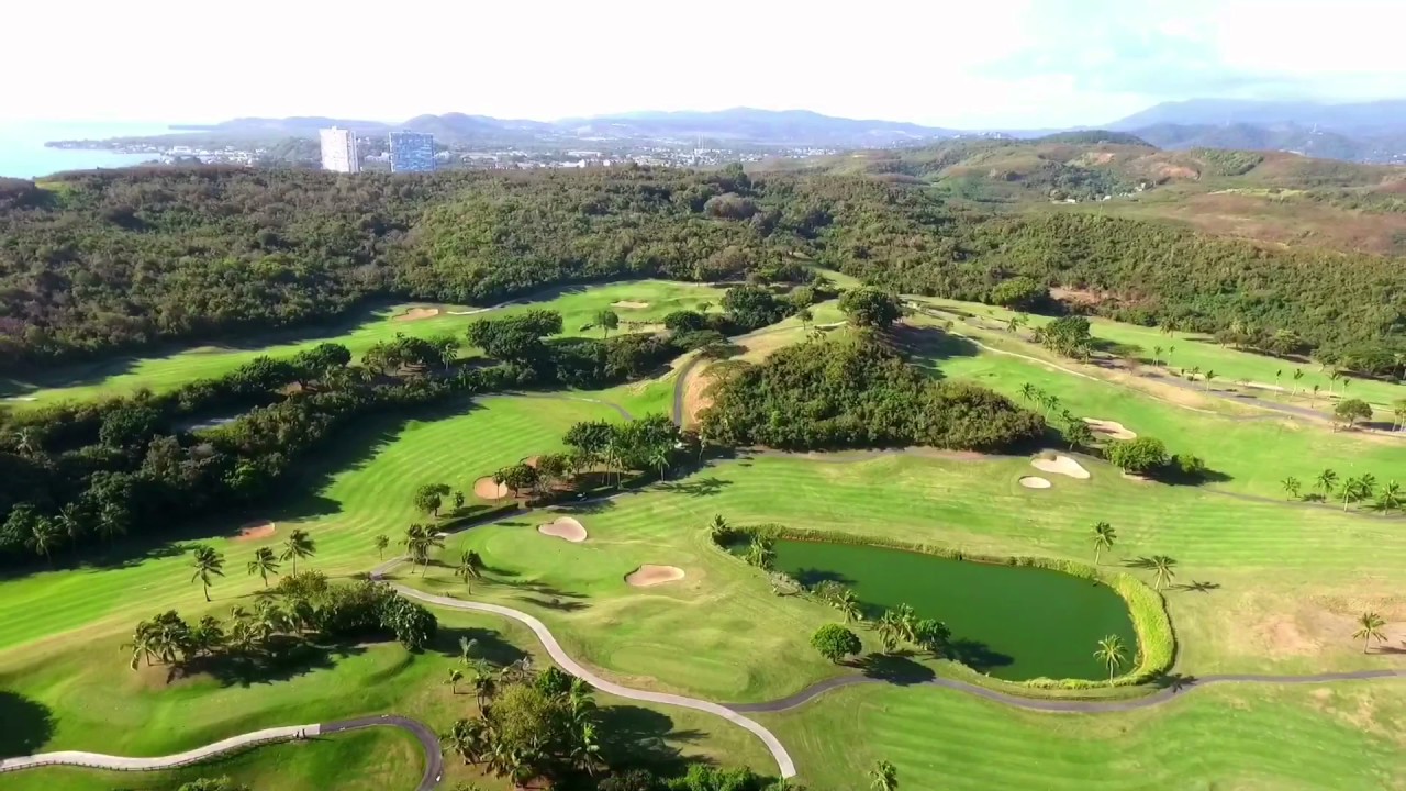 El Conquistador Golf Course Puerto Rico Caribbean Tee Times
