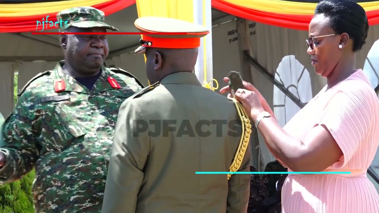 UPDF Decorates 19 Newly Promoted Officers