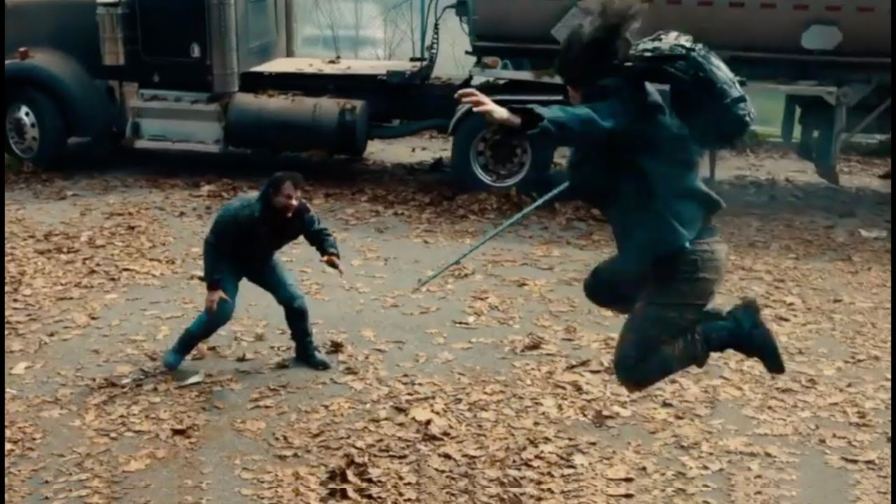 Tally Rodin Stunt Reel
