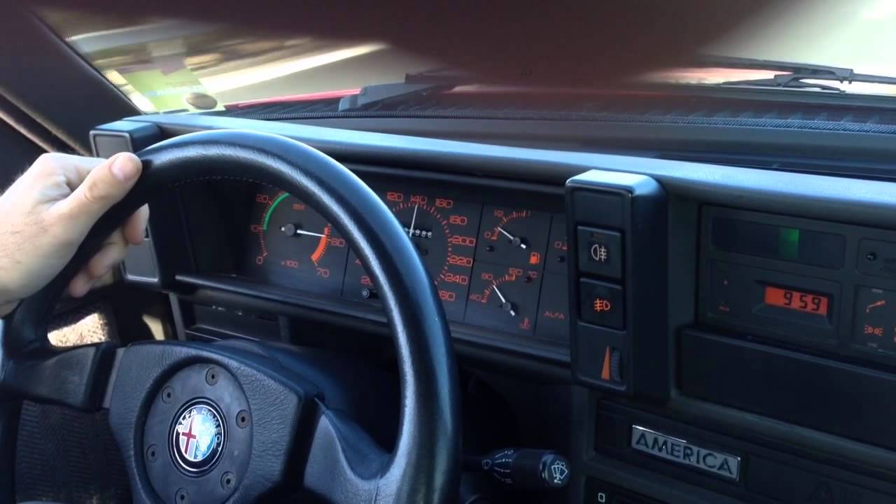 Alfa 75 3.0. L'urlo del V6