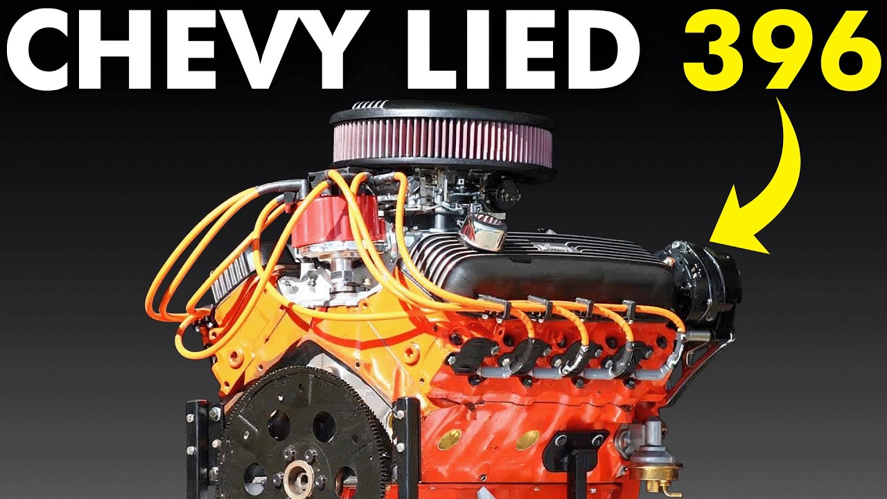 Насколько хорош был Chevy 396 «Porcupine» на самом деле?
