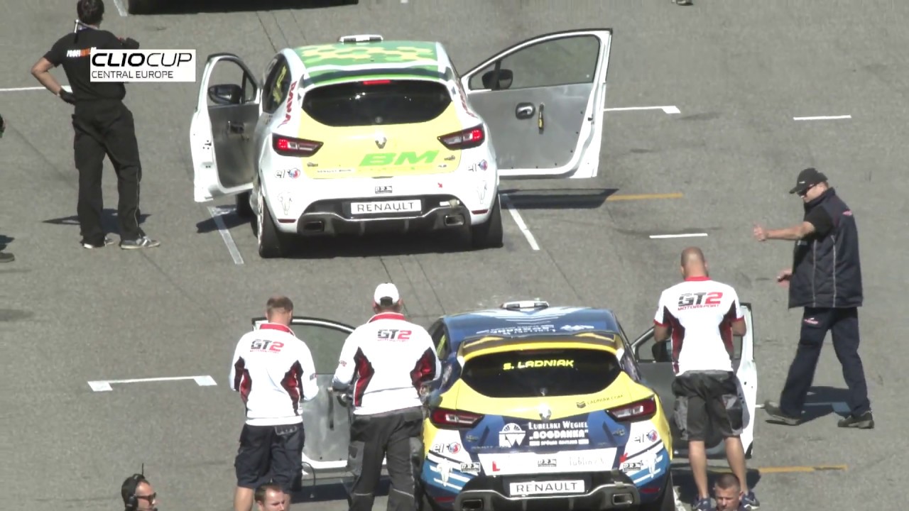 Hockenheim - Rennen 1 - Renault Clio Cup Central Europe