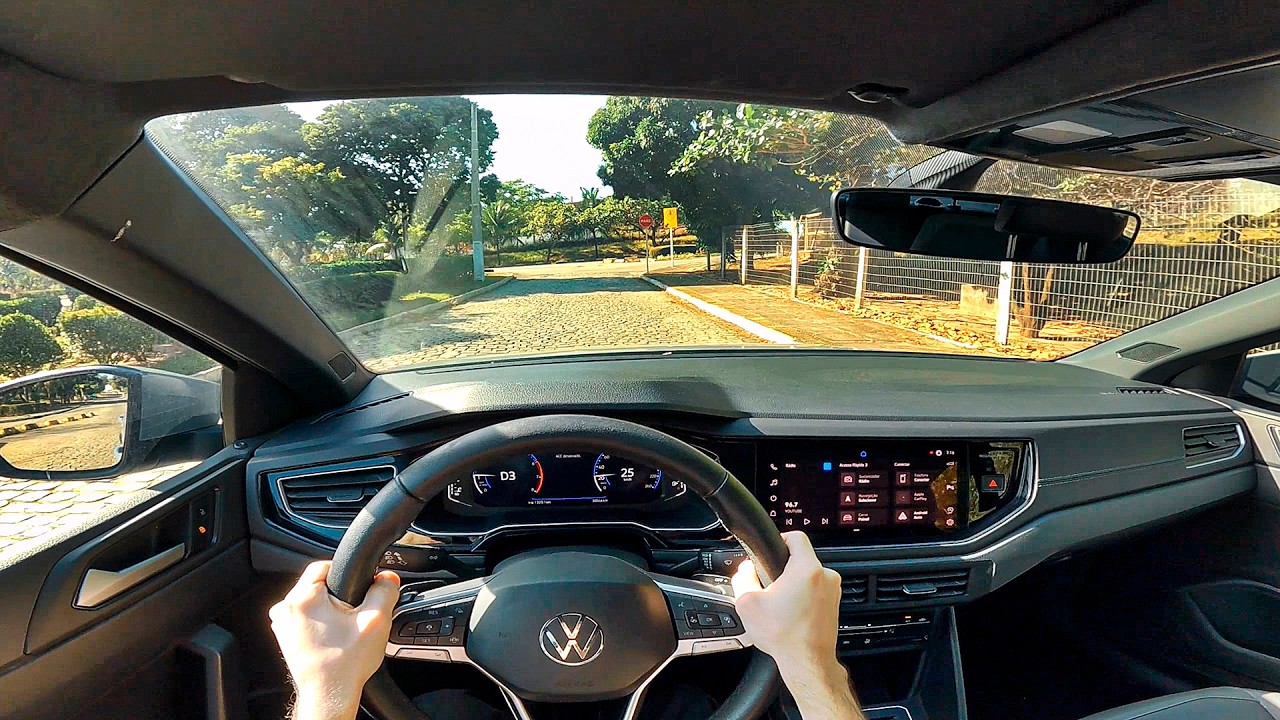 Volkswagen Nivus 2024 | POV Test Drive