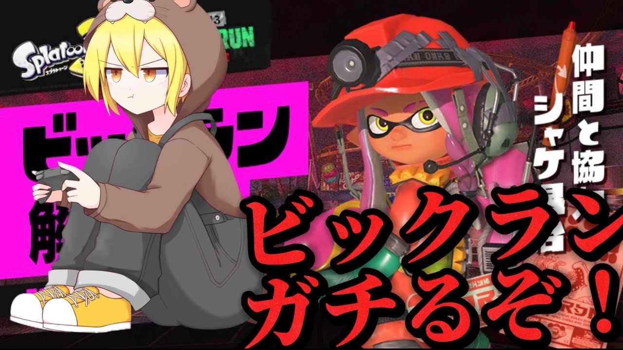 世界一チルい夜のスプラ3雑談配信