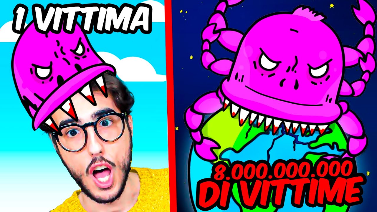 DISTRUGGO 8 MILIARDI DI VITE IN 15 MINUTI! - Headcrab Invasion