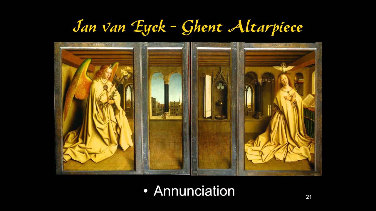 ARTH 2020/4007 Jan van Eyck 1: Man in a Red Turban, Ghent Altarpiece (beginning)