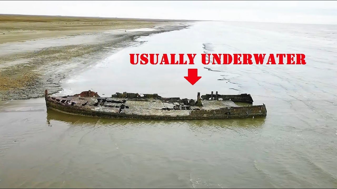 Top 8 Abandoned Shipwrecks in Texas/Louisiana