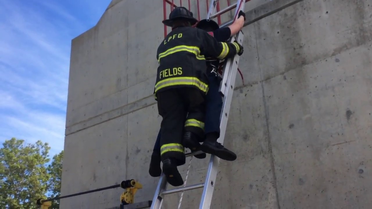 Civilian Ladder Rescue