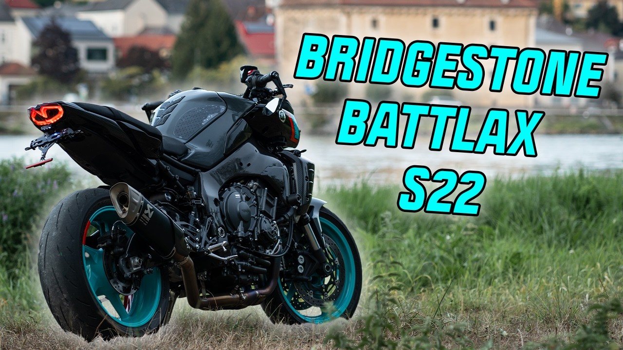 Bridgestone BATTLAX S22 - Besser als erwartet! Yamaha MT10 #mt10