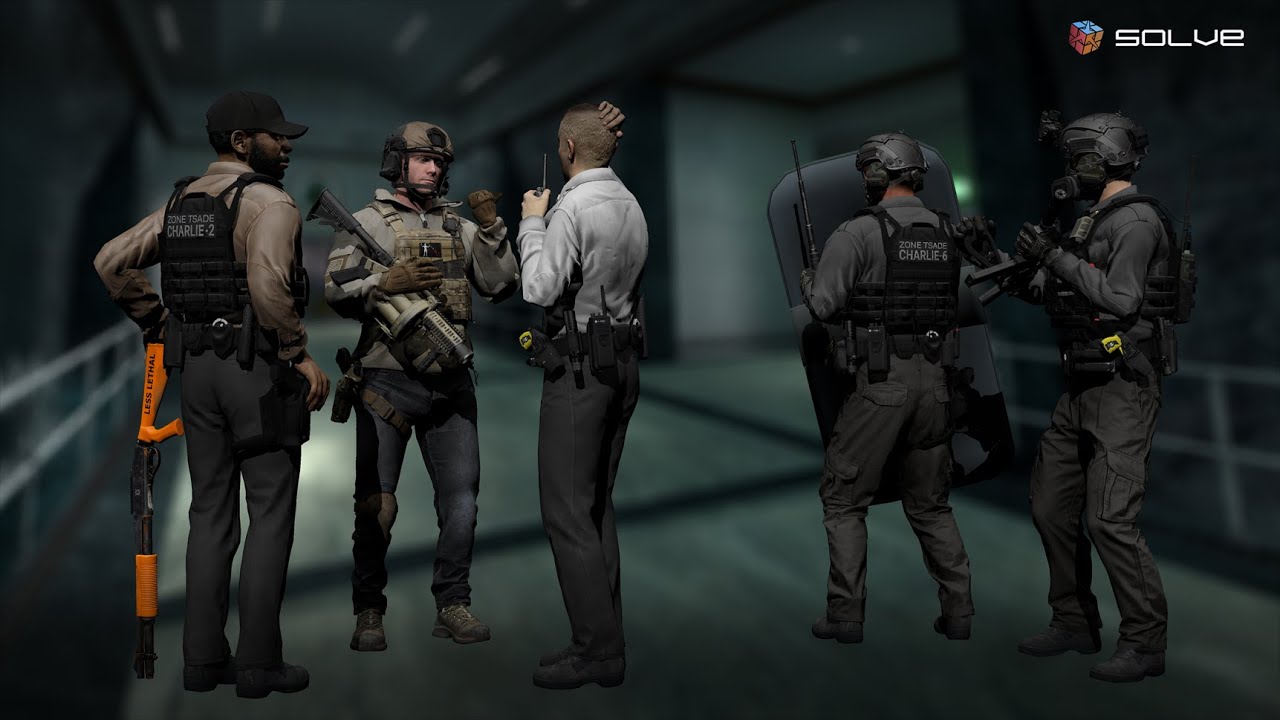 Solve SCP | TRAILER・V2.2