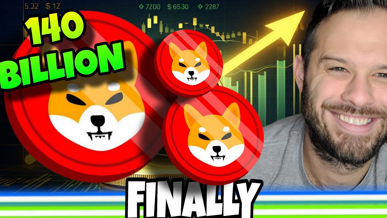 Монета Shiba Inu Coin | 140 миллиардов SHIB раскуплены на фоне роста цены SHIB!