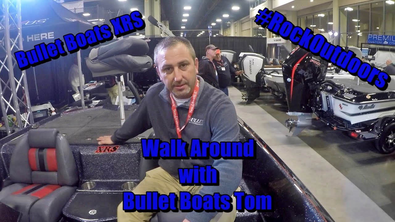 Bullet Boats XRS Walk Around with Tom from Bullet Boats