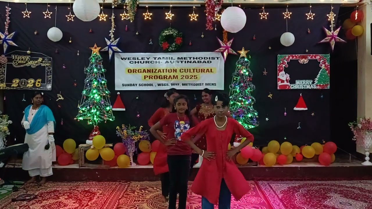 WTMC Sunday school dance (Christmas 2025)