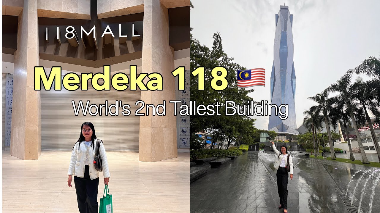 Внутри Мердека 118 🇲🇾 Второе по высоте здание в мире Куала-Лумпур, Малайзия