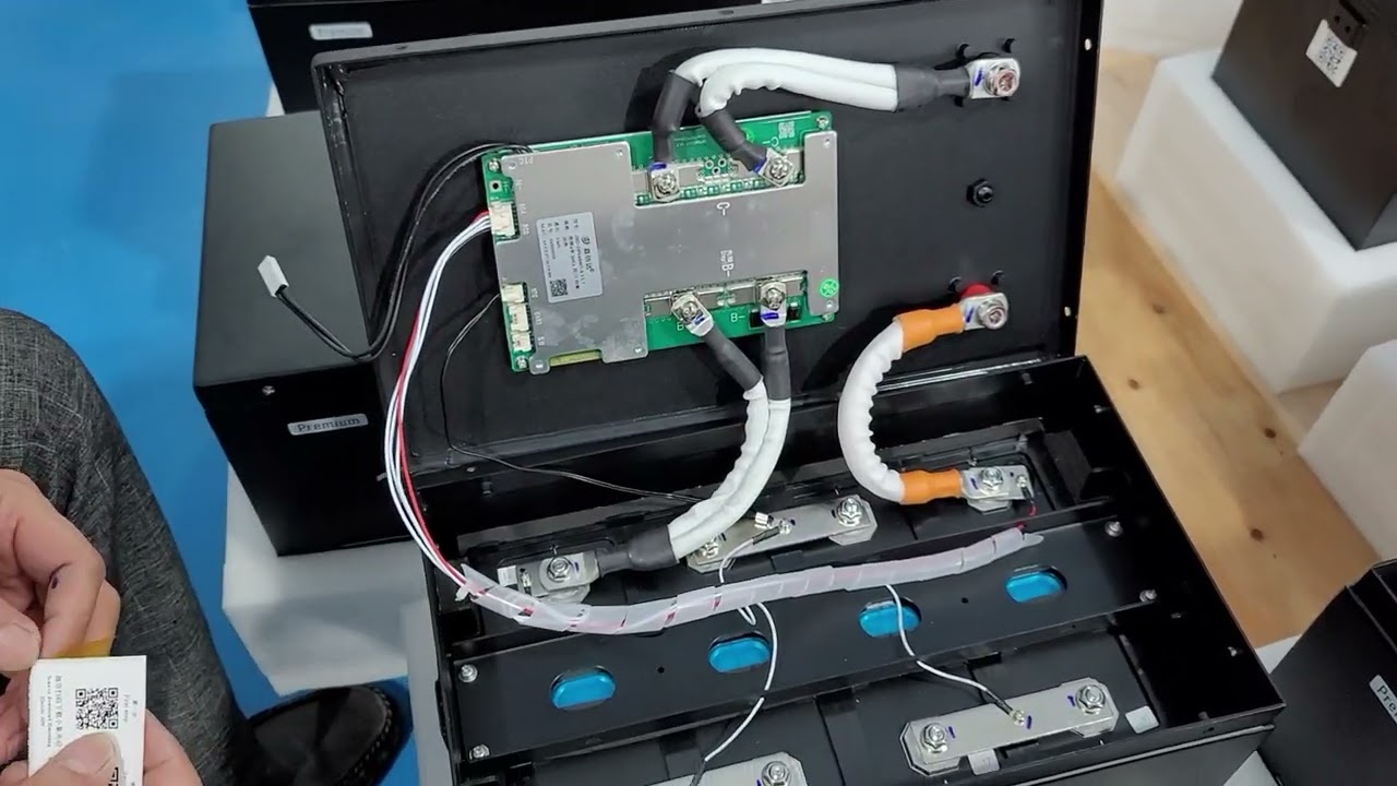 GOBEL quality selection: 3.5 kWh Lifepo4 battery assembly full record