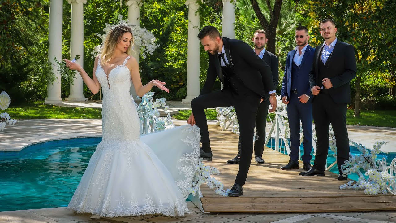 Wedding Clip Kela & Arjol Durres, Iliria Palace, Albania ( Dasma Shqiptare)