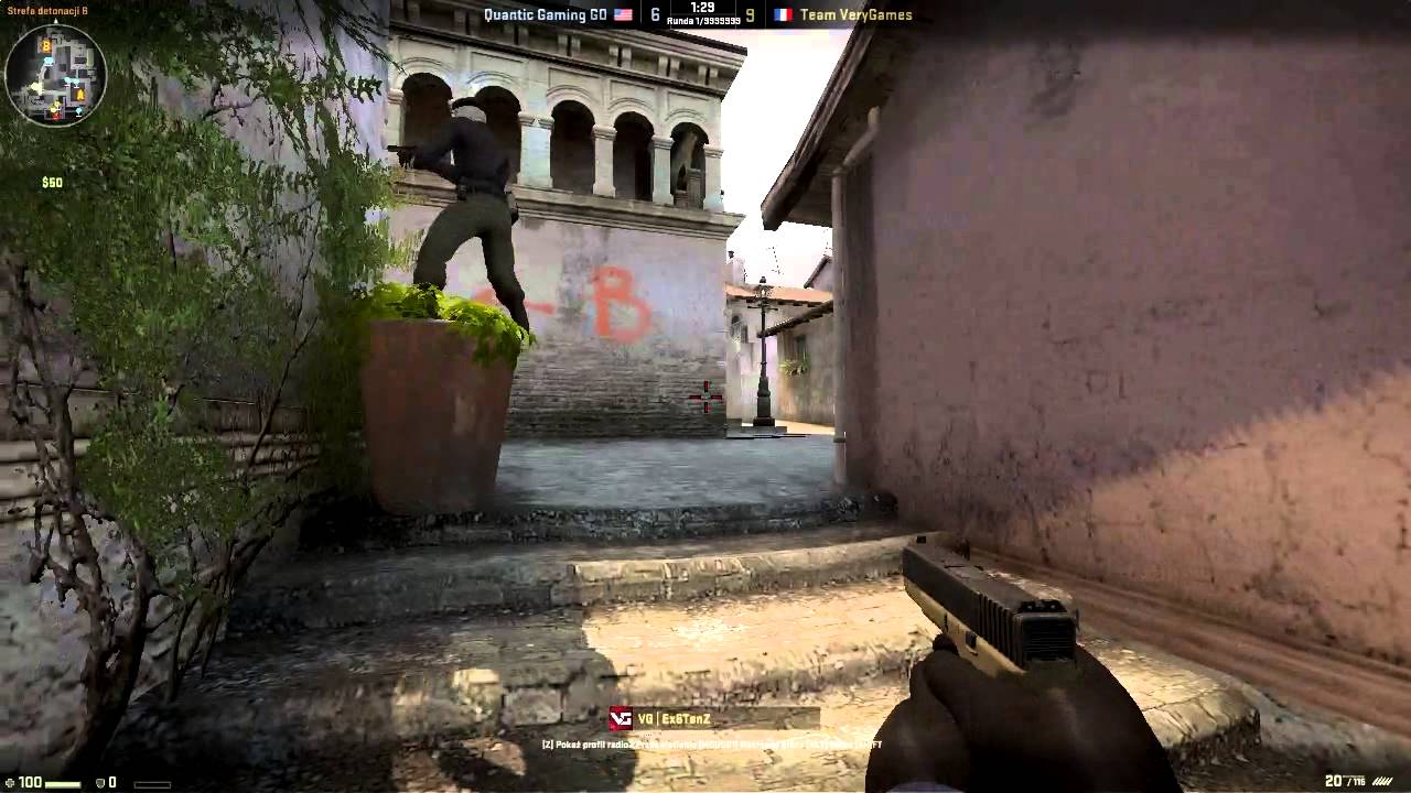 Verygames vs Quantic - T pistol round strategy INFERNO